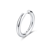 Mono orecchino Brand Chunky in Acciaio 09ER051 - 09ER051